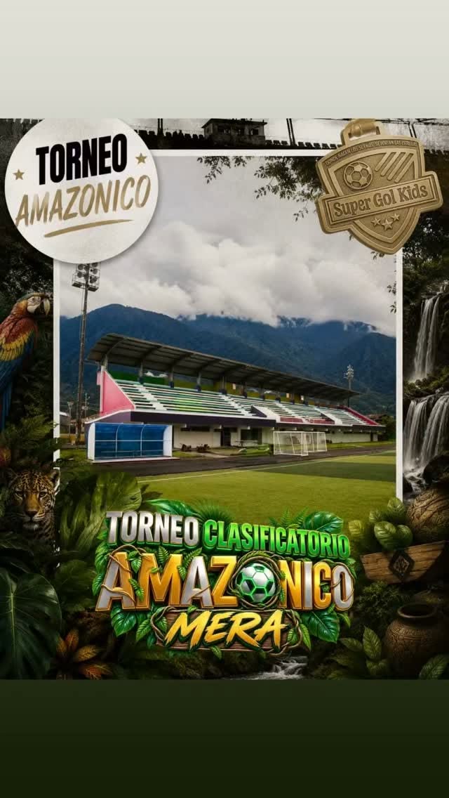 Sede oficial del Torneo Clasificatorio Amazonico Mera 2026