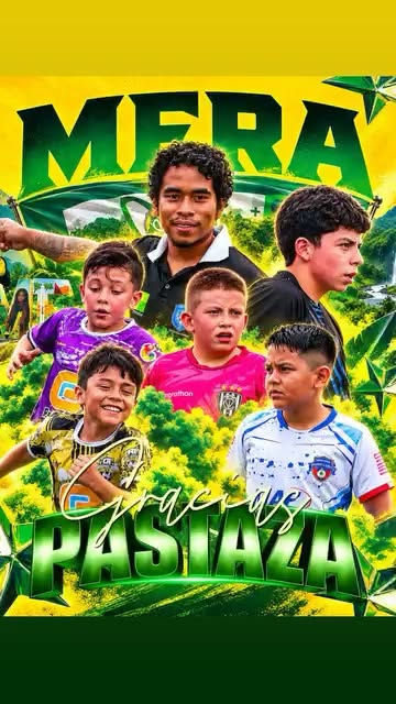 Gracias Pastaza - Torneo Clasificatorio Amazonico Mera 2026